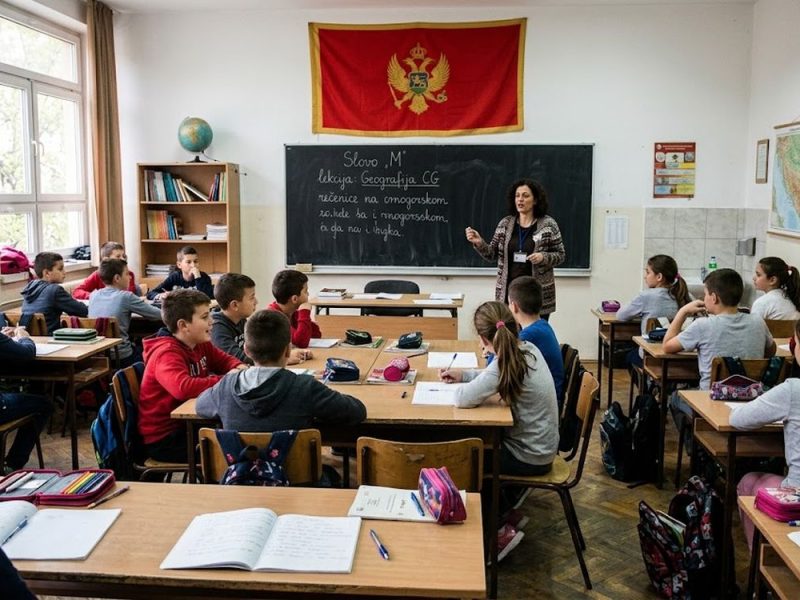 POBUNA RODITELJA ZBOG JEZIKA: Traže učiteljicu koja govori crnogorski, a ne albanski, učenici danima ne idu u školu!