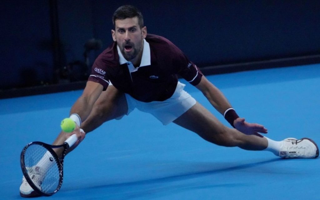 NE DA SE GOAT! Nole stegao zube, savladao bolove i srušio Kineza za četvrtfinale u Pekingu! (VIDEO)