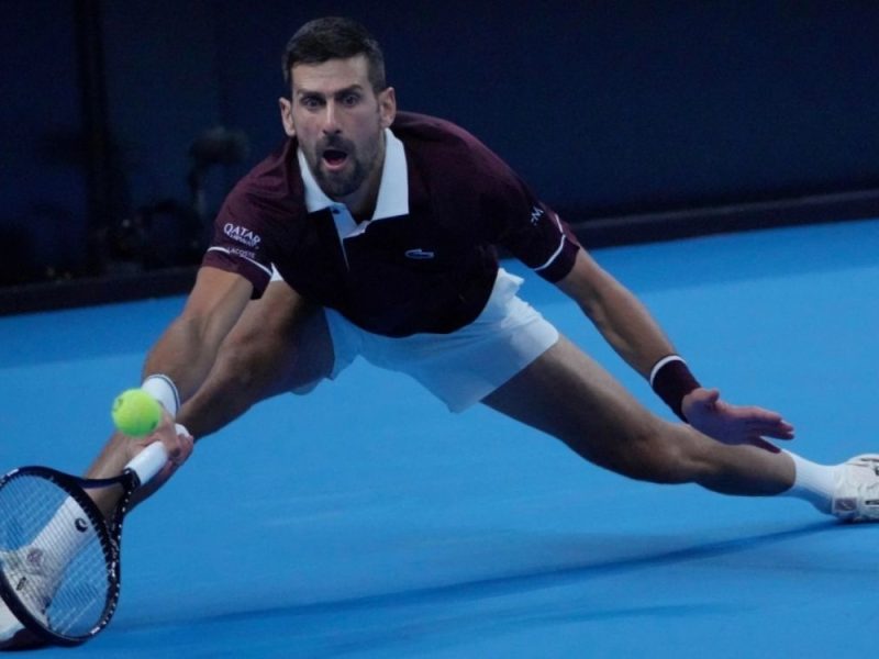 NE DA SE GOAT! Nole stegao zube, savladao bolove i srušio Kineza za četvrtfinale u Pekingu! (VIDEO)