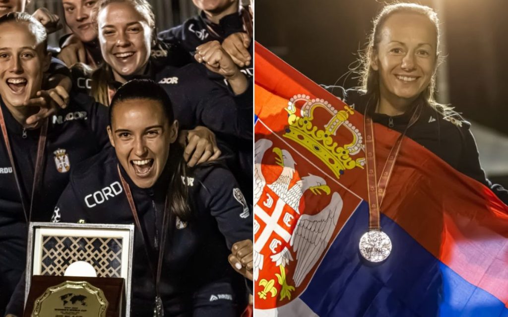 BRAVO, DEVOJKE! Srbija osvojila srebro na Svetskom prvenstvu u minifudbalu i ispisala istoriju! (FOTO)