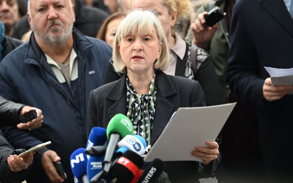 „OSLOBAĐANJE INSTITUCIJA POČINJE ODMAH“: Studentska lista traži ostavke tužilaca Stefanovića i Markovića, predsednika Ustavnog suda i čelnika RTS-a i Telekoma! (VIDEO)
