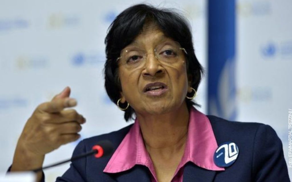 BRANILA MANDELU, OPTUŽILA IZRAEL ZA GENOCID: Južnoafrička pravnica Navi Pilaj osvojila Nobelovu nagradu za mir!