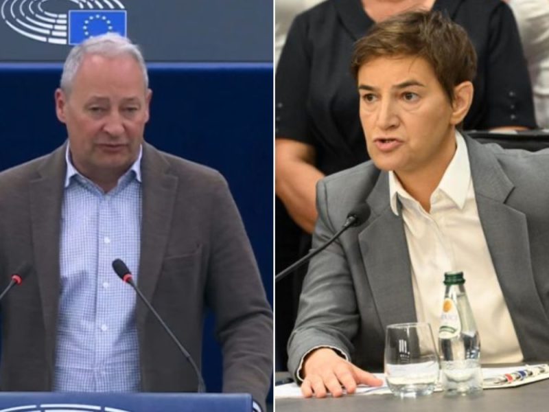„NAPAD KAKAV DO SADA NIJE VIĐEN“: Evroposlanik Šider žestoko reagovao na protest Ane Brnabić zbog posmatranja izbora!