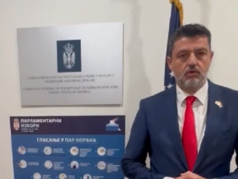 STUDENTI RAZBILI U NJUJORKU! Lista osvojila čak 95% glasova, Vučić potučen do nogu, konzul odao priznanje pobednicima!