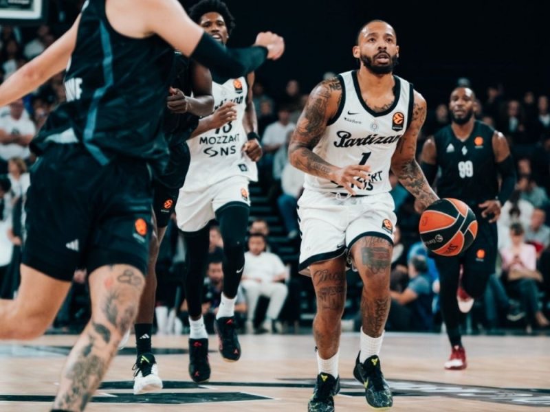 DRAMA U FRANCUSKOJ: Partizan ispustio dvocifrenu prednost i doživeo poraz od Asvela! (VIDEO)