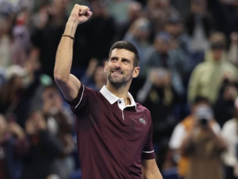 NOVAK IDE PO 102. TROFEJ: Đoković preživeo maraton i dramu sa Medvedevom, Rus diskvalifikovan nakon što je lopticom pogodio čoveka u publici!  (VIDEO)