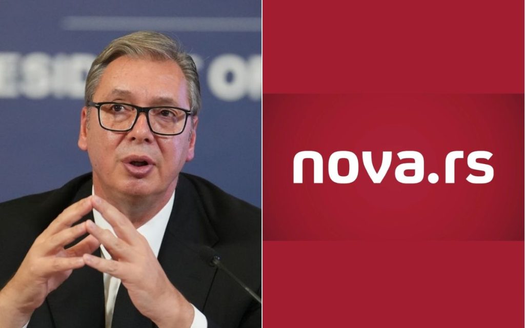 I NOVA.RS U VUČIĆEVIM KANDŽAMA?! “Brent Sedler je došao i izdiktirao mi spisak novih kolega, njih 4 od 5 sa režimskih medija”, tvrdi glavni urednik