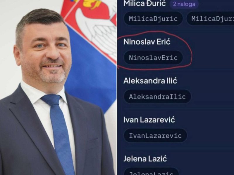 KONZULAT U ŠANGAJU NIJE OTVORIO BIRAČKO MESTO: Ali zato konzul Erić čak iz Kine botuje sa lažnih profila, dok prima diplomatsku platu!