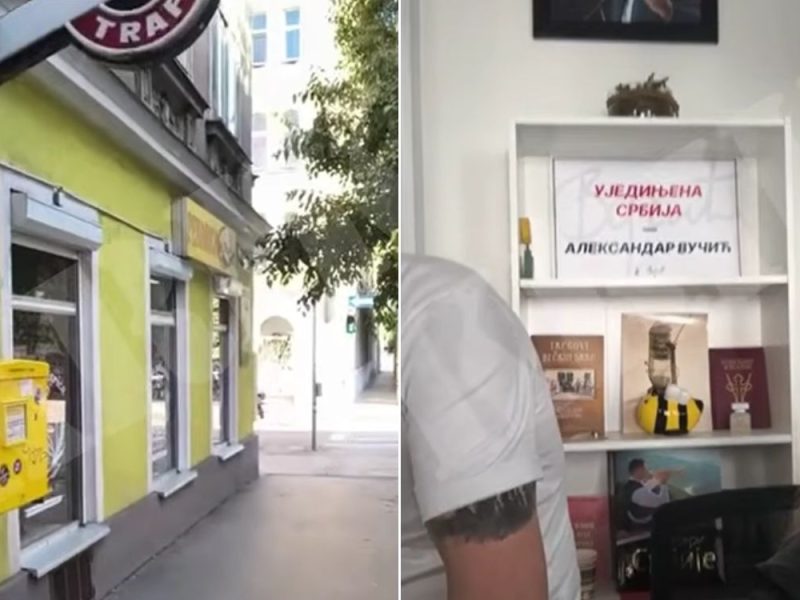 „ZA KOGA ĆEŠ, NEGO ZA VUČIĆA?“: Otkriveno kako se u Beču birači iz dijaspore vrbuju za SNS preko pekare! (VIDEO)