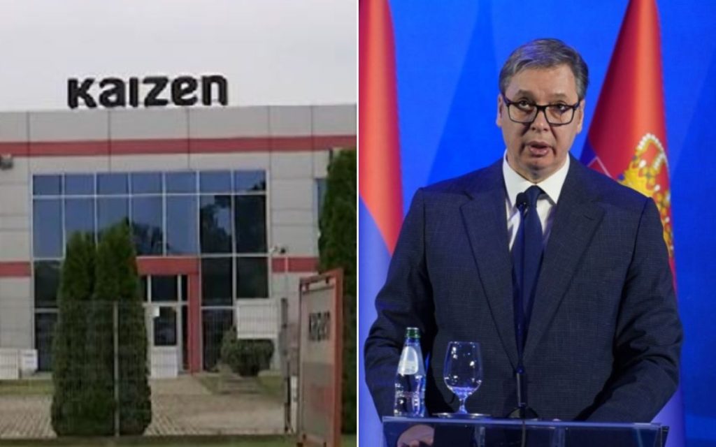 350 RADNIKA OSTAJE BEZ POSLA: Gasi se turska fabrika u Smederevu kojom se hvalio Vučić!