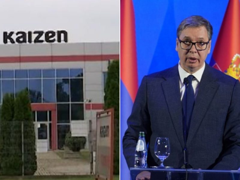 350 RADNIKA OSTAJE BEZ POSLA: Gasi se turska fabrika u Smederevu kojom se hvalio Vučić!