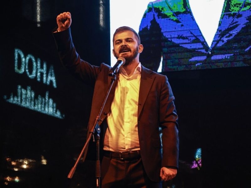 „VOSTANI SERBIE, SAD IL’ NIKAD!“: Kandidati Studentske liste iz Sandžaka poslali snažnu poruku: „Dosta je lojalnosti režimu, borimo se za zakone i slobodne institucije!“ (VIDEO)
