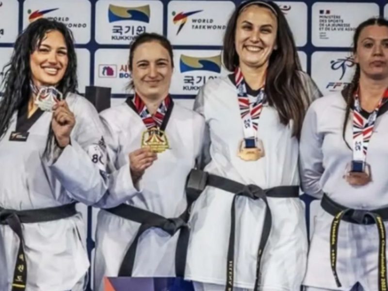VELIKI USPEH ZA SRPSKI PARATEKVONDO: Marija i Jelena osvojile bronzane medalje na prestižnom turniru u Parizu!