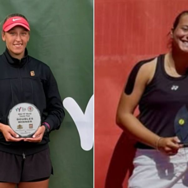 BRAVO, DEVOJKE! Anja osvojila 15. titulu u dublu, Anastasija predstavlja Srbiju na Mastersu najboljih juniorki sveta u Kini!