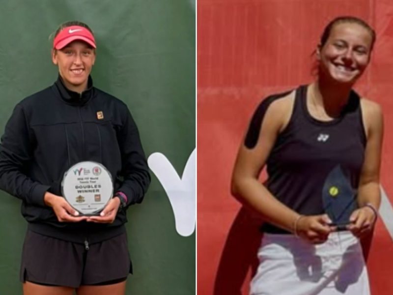 BRAVO, DEVOJKE! Anja osvojila 15. titulu u dublu, Anastasija predstavlja Srbiju na Mastersu najboljih juniorki sveta u Kini!