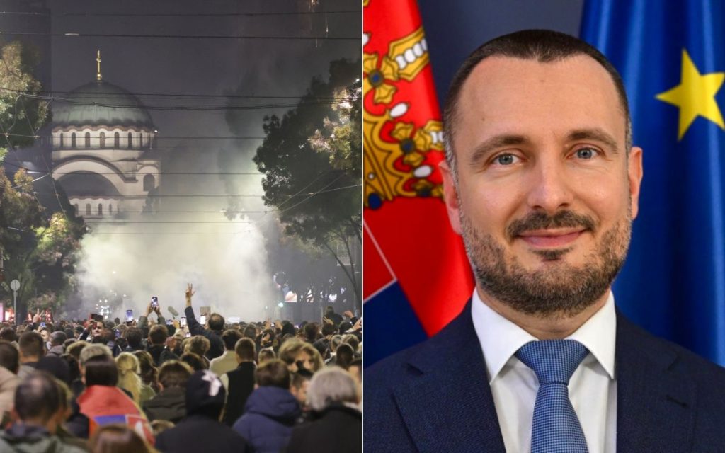 UREDNIK EVROPSKOG PORTALA: „Srpski ambasador Apostolović ide po Briselu i svima govori da su studenti Putinove marionete!“
