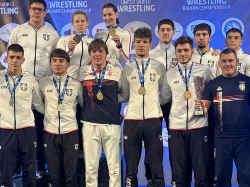 VELIKI USPEH SRPSKOG RVANJA: Naši mladi rvači osvojili čak 17 medalja na Balkanskom prvenstvu!