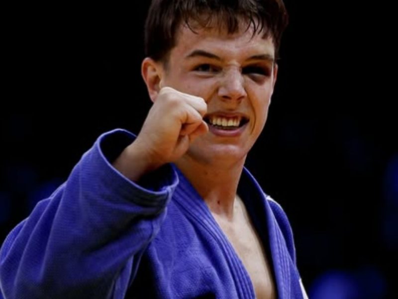 BRAVO, MIHAJLO! Srpski džudista osvojio bronzu na Svetskom prvenstvu u Bakuu! (VIDEO)