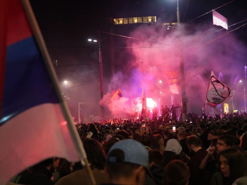 STUDENTI POZVALI GRAĐANE NA MIR: „Svako će za svoja dela odgovarati pred zakonom, vreme odgovornosti dolazi!“