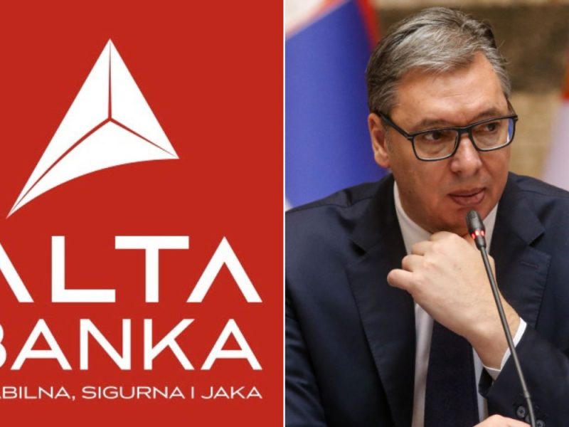 SERBIAN TIMES SAZNAJE: “Alta banka” počela prebacivanje prljavog novca Vučićevih tajkuna i krimosa iz Srbije!