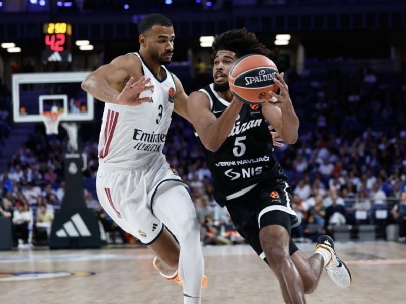 PARTIZAN PAO U MADRIDU: Crno-beli doživeli prvi poraz u Evroligi, Real slavio posle velike borbe i dramatičnog preokreta! (VIDEO)
