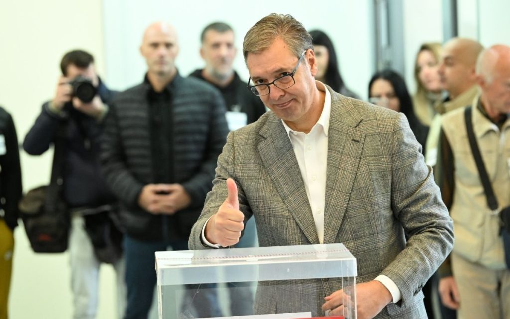 „STUDENTSKA LISTA JE ODNELA POBEDU“: Vučić priznao poraz na izborima!