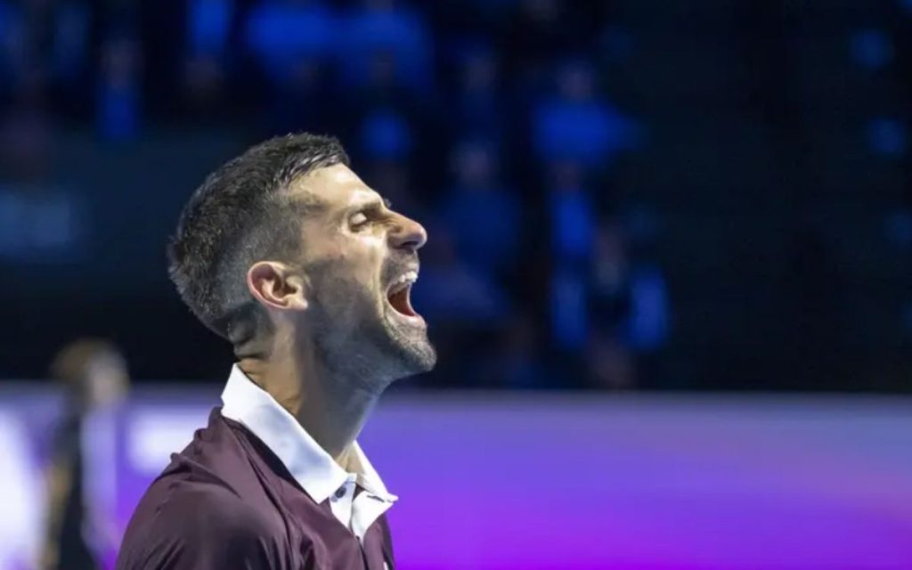 VUK JE JOŠ U PUNOJ SNAZI: Nole posle preokreta srušio Francuza i pobedom otvorio pohod na trofej u Bazelu! (VIDEO)