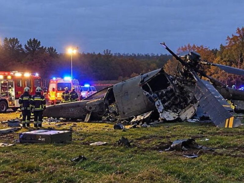TRAGEDIJA KOD BRČKOG: Srušio se vojni helikopter EUFOR-a, letelica potpuno uništena, troje mrtvih! (VIDEO)
