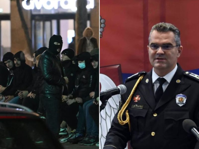 VODENI TOPOVI, BATINAŠI U HOTELIMA I POLICIJA NA ULICAMA: Bivši komandant SAJ-a otkriva šta je Vučić spremao za izbornu noć!