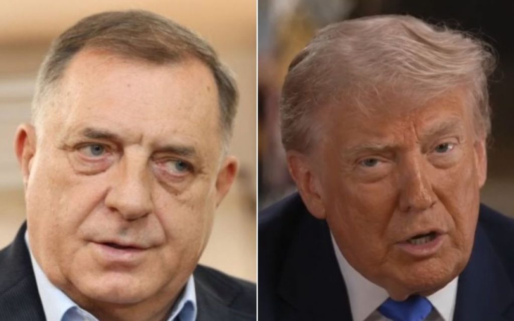 VOĐE TRAMPOVE KAMPANJE RADILE ZA DODIKA: Njujork tajms pita da li imaju pravo da rade za strane državnike, reagovao i predsednik SAD!