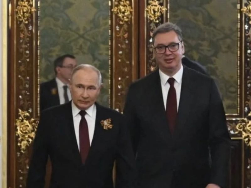 PUTIN, POSLE ORBANA, PODRŽAO I VUČIĆA: “Nadam se da će postati premijer Srbije” (VIDEO)