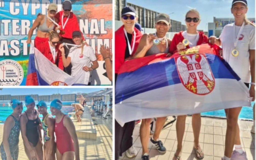 DOMINACIJA NAŠIH PLIVAČICA: Osvojile šest zlatnih, tri srebrne i četiri bronzane medalje u konkurenciji od 180 učesnika na plivačkom mitingu!
