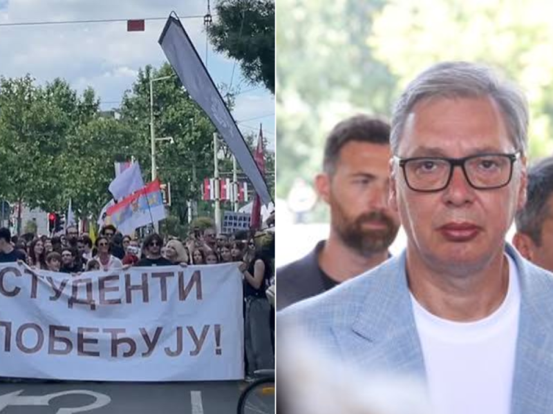 „UKOLIKO STUDENTI POBEDE, BIĆE INSPIRACIJA CELOJ EVROPI“: Svetski mediji ocenjuju da su ovi izbori najveći izazov za Vučića!