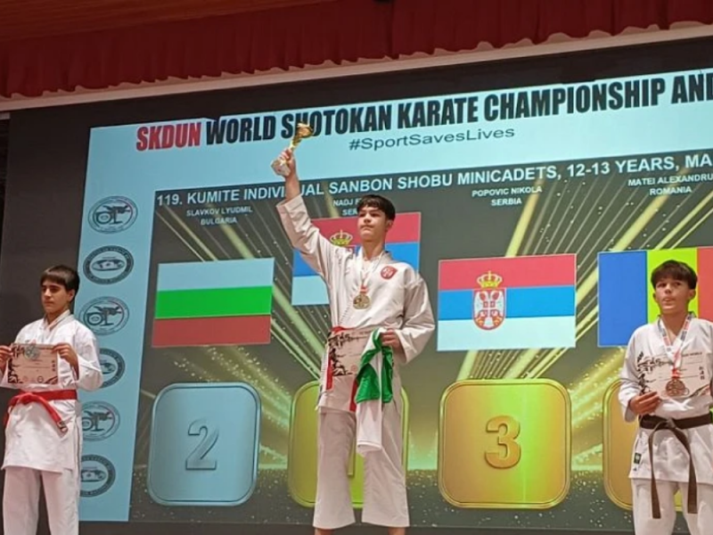 ČAK 44 MEDALJE ZA NAŠE KARATISTE: Subotički Spartak Enpi briljirao u Italiji, Srbija treća na svetu!
