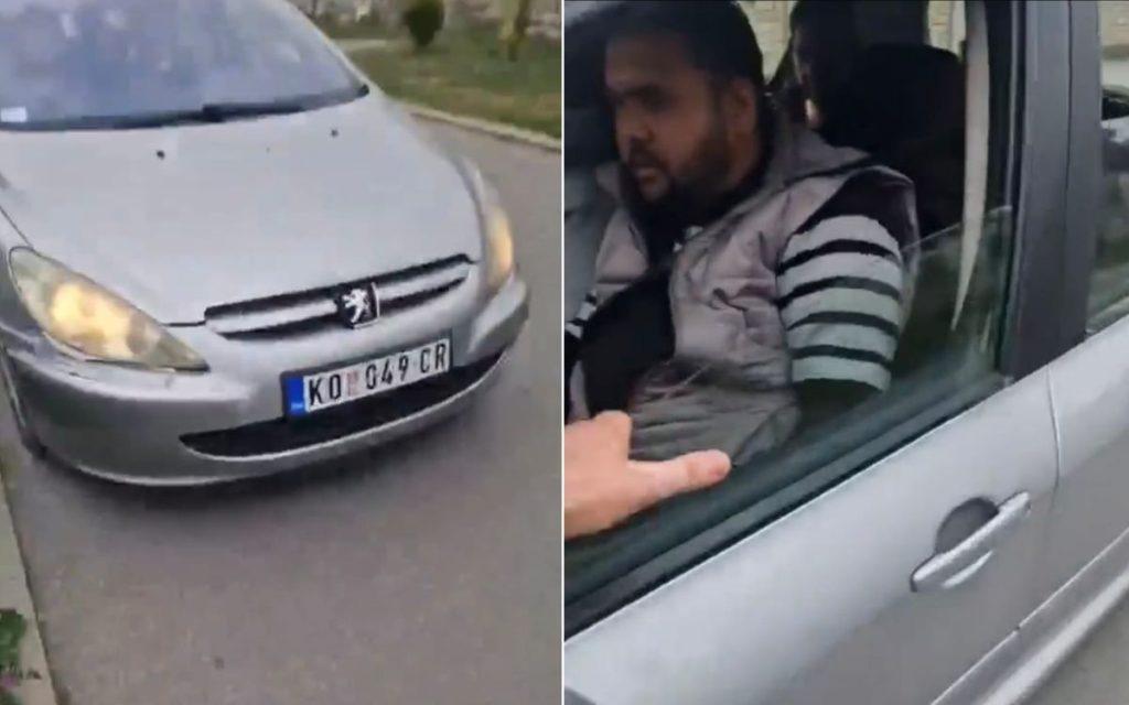 NAIŠAO NA SUMNJIVE SPISKOVE, PA GA UDARILI AUTOMOBILOM: Član Studentske liste iz Kovina završio sa kragnom! (VIDEO)