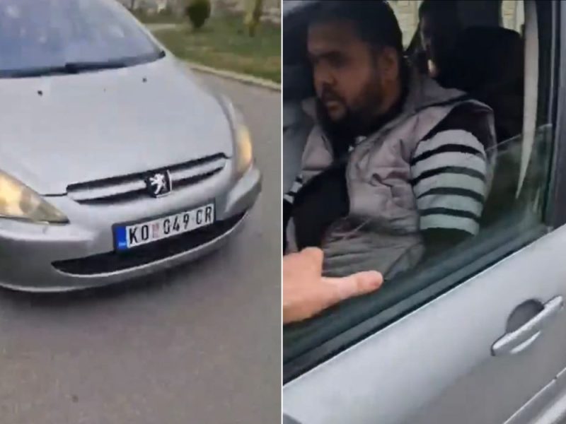 NAIŠAO NA SUMNJIVE SPISKOVE, PA GA UDARILI AUTOMOBILOM: Član Studentske liste iz Kovina završio sa kragnom! (VIDEO)