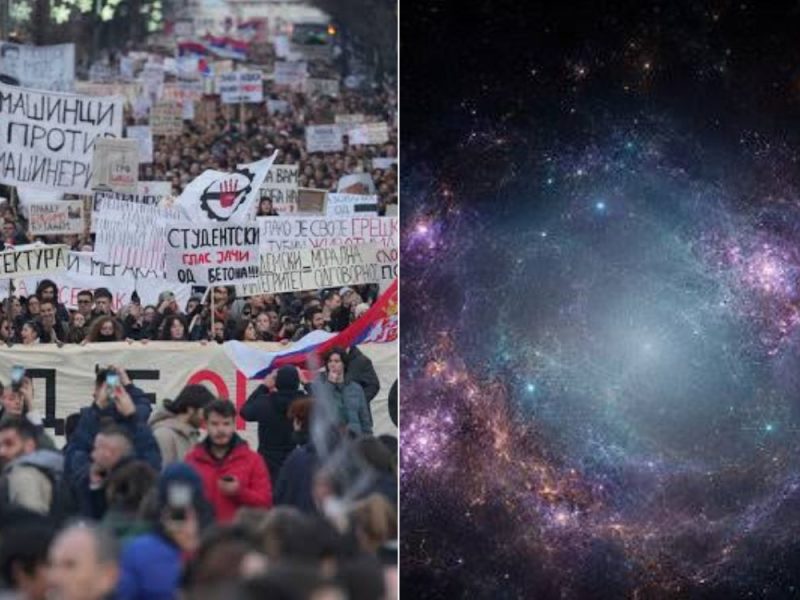 NAŠI STUDENTI ISPISALI ISTORIJU, SADA I SVEMIR: Jedna galaksija ponela ime „SL3“ u njihovu čast!