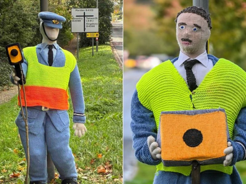 POLICAJCI OD VUNE ZAVODE RED NA ULICAMA?! Meštani engleskog sela dosetili se kako da uspore nesavesne vozače!