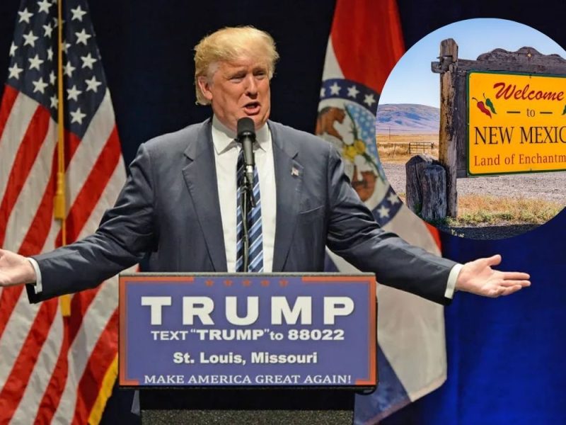 TRAMPU SMETA IME AMERIČKE DRŽAVE: Zahteva da Novi Meksiko odmah postane „Nova Amerika“!