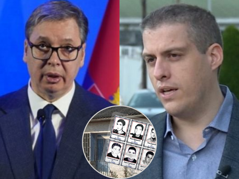 „GRAĐANIN VUČIĆ“ NIJE SASLUŠAN O UBISTVU ŠEST MLADIĆA U „PANDI“: Ninić – „Tužilac ne sme da ga pozove i ispita ga o informacijama koje ima!“