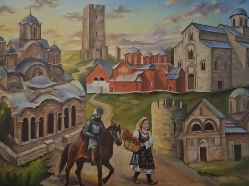 PODRŽIMO TEODORU I NJENO VELIKO SRCE: Rad mlade umetnice sa Kosova na humanitarnoj licitaciji!