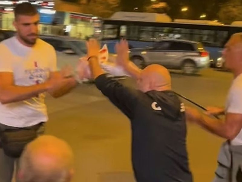„SILEDŽIJE NA DRŽAVNIM JASLAMA“: Studenti objavili ko je napadao građane kod Futoške pijace – među njima direktor Transportgasa!