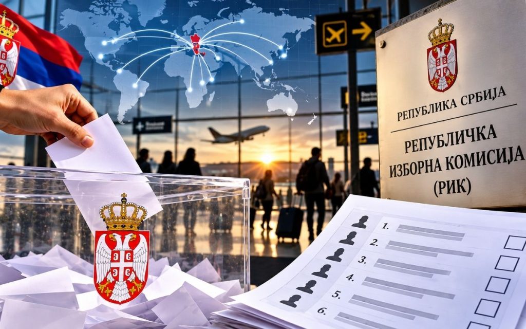 KAKO JE RIK ODUZEO PRAVO GLASA HILJADAMA LJUDI U DIJASPORI: Zasedali u gluvo doba, odluke doneli pred ponoć i istek roka za prijave!