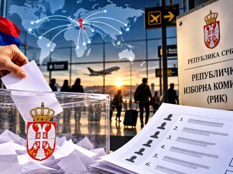 KAKO JE RIK ODUZEO PRAVO GLASA HILJADAMA LJUDI U DIJASPORI: Zasedali u gluvo doba, odluke doneli pred ponoć i istek roka za prijave!