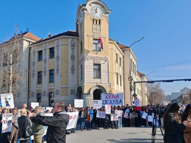 „VIDIMO SE U GRADU IZ KOG PROMENA KREĆE“: Studenti najavili novi veliki skup u Nišu 10. oktobra!