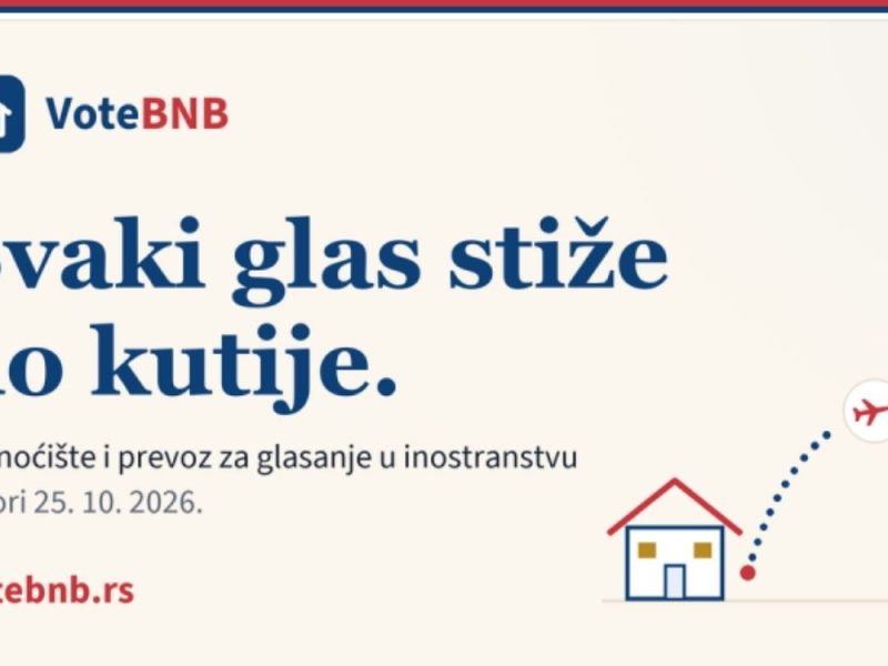 „NEKO IMA KREVET VIŠKA, NEKO PUTUJE 600 KM DA GLASA“: Pokrenut „VoteBNB“ za pomoć oko prevoza i smeštaja biračima iz dijaspore!