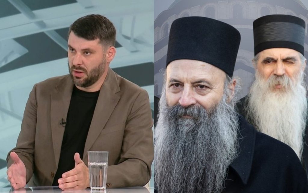 TEOLOG BLAGOJE PANTELIĆ: “Patrijarh Porfirije i mitropolit Irinej Bulović su se otuđili od Crkve!”