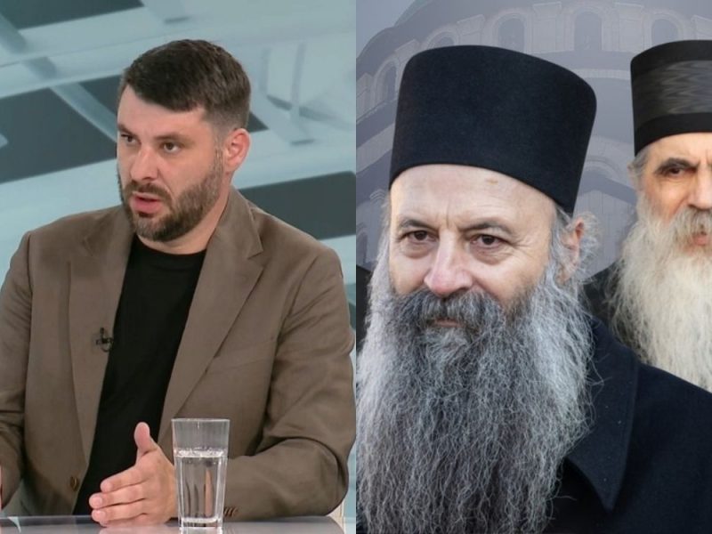 TEOLOG BLAGOJE PANTELIĆ: “Patrijarh Porfirije i mitropolit Irinej Bulović su se otuđili od Crkve!”