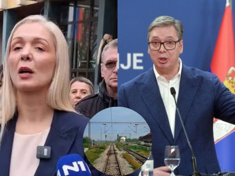 ODBILI DA POTPIŠU DA JE PRUGA BEZBEDNA, SADA IM PRETE PREMEŠTAJEM! Poslanica tvrdi: „Stručnjaci nisu hteli da rizikuju živote putnika zarad Vučićeve promocije!“