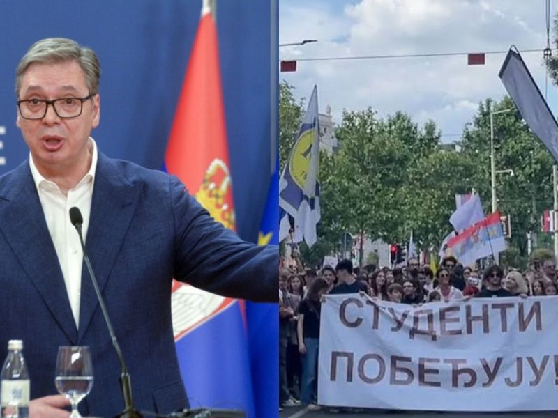 SVE VIŠE SRBA SA KOSOVA OKREĆE LEĐA VUČIĆU: Tri srpske organizacije sa Kosmeta pozivaju na podršku Studentskoj listi!